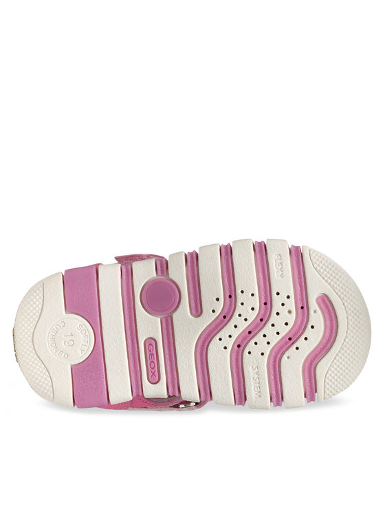 Geox Sandalias Geox B Sandal Iupidoo B5517D 05014 C8F8R Rosa