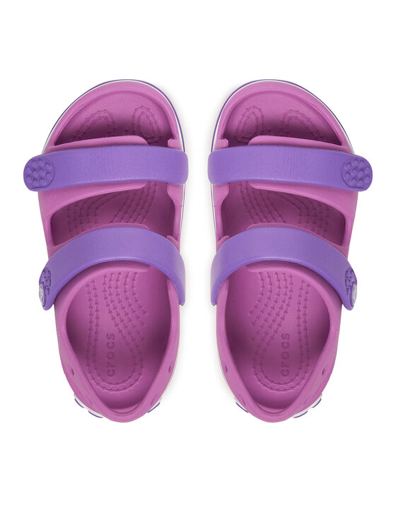 Crocs Босоніжки Crocs Crocband Cruiser Sandal T 209424 Рожевий