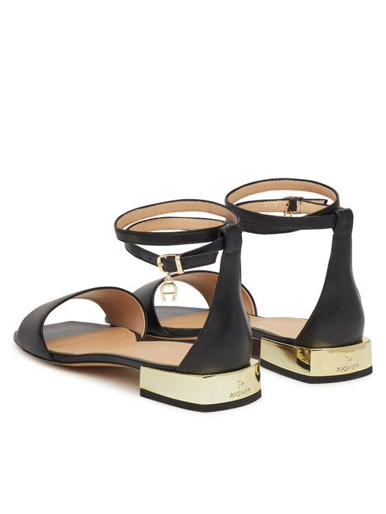 Aigner Босоніжки Aigner Fashion Saskia 6A 1251060 Чорний
