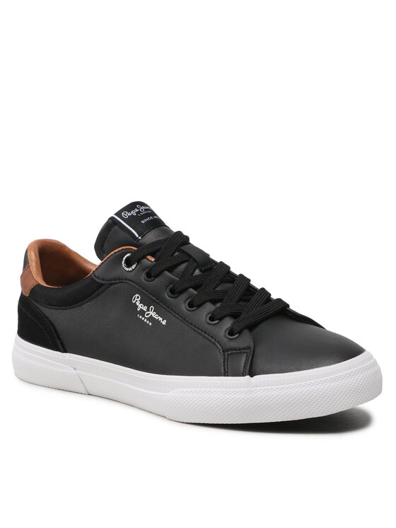 Pepe Jeans Снікерcи Pepe Jeans Kenton Court PMS30839 Чорний