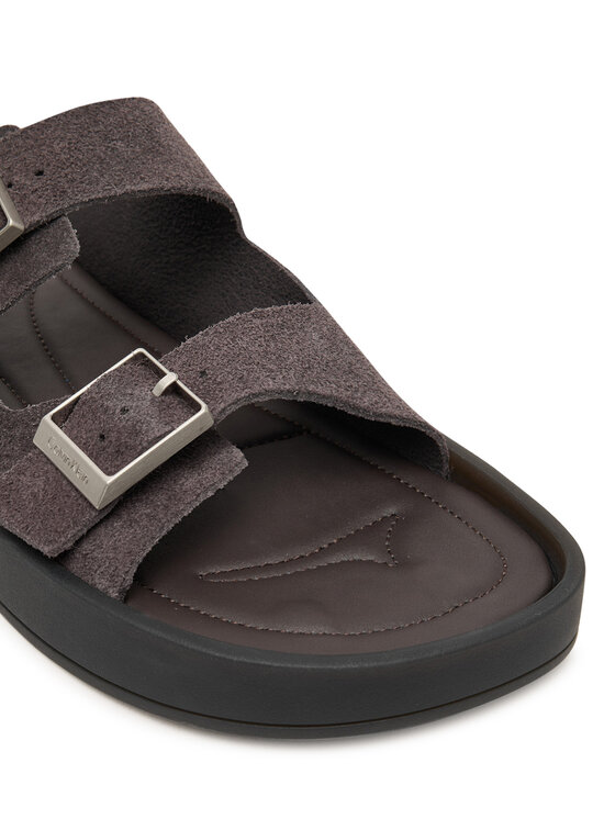 Calvin Klein Chanclas Calvin Klein Ergon Double Bar Sandal Su HM0HM02094 Marrón