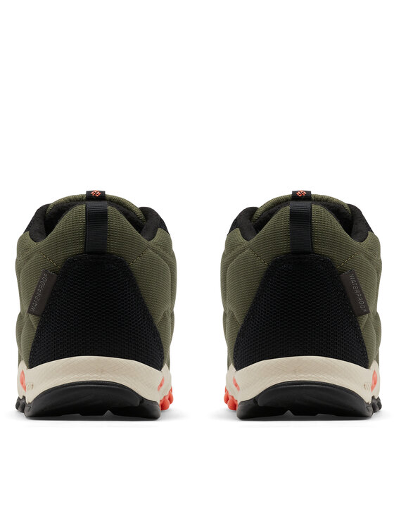 Columbia Trekkingi Columbia Youth Firecamp Mid 2 Wp 2099971 Zielony