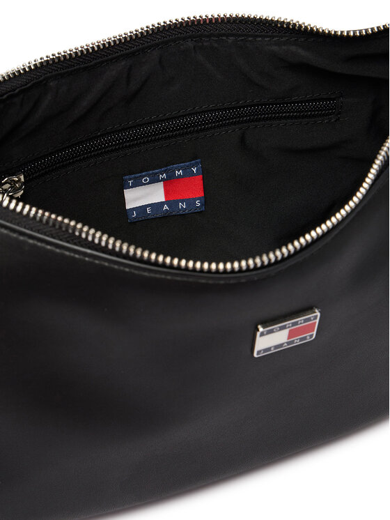 Tommy Jeans Torebka Tommy Jeans Tjw Daily Elevated Shoulder Bag AW0AW19041 Czarny
