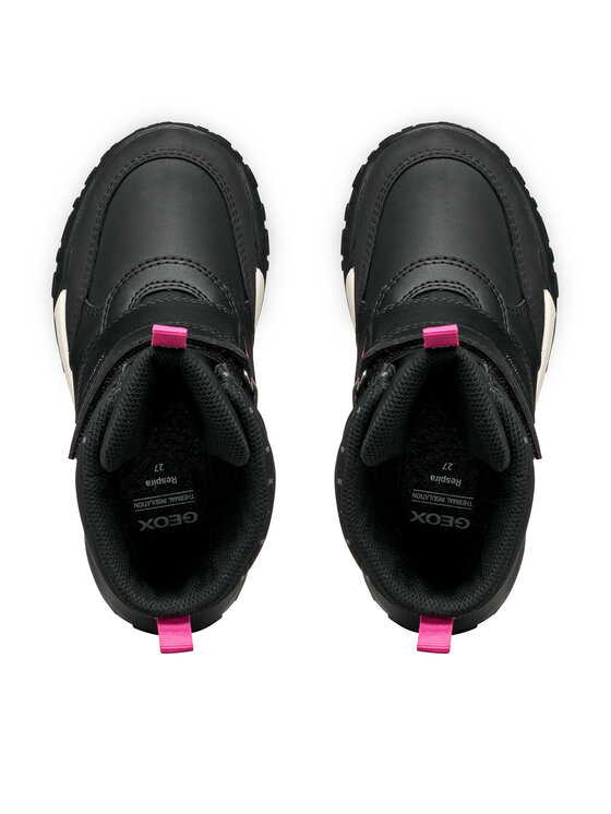 Geox Sniega zābaki Geox J Trekkyup B Ab J56M7A 0MNBC C0922 S Melns