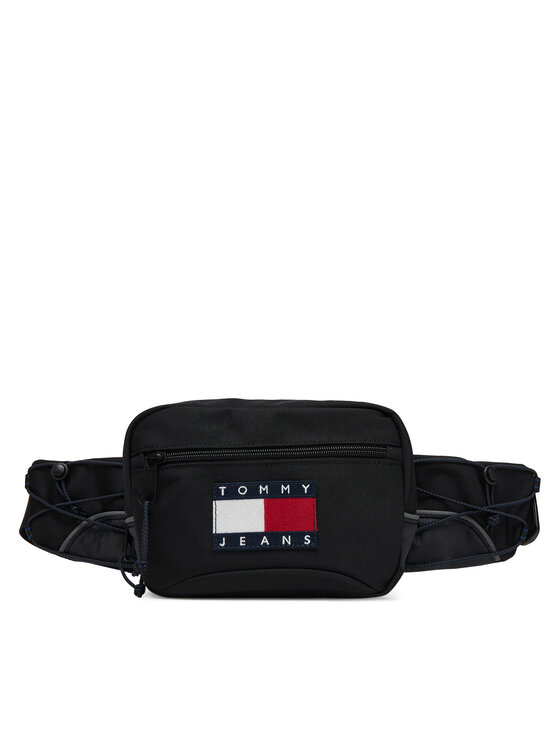 Tommy Jeans Чанта за кръст﻿ Tommy Jeans Tjm Archive Bumbag AM0AM13872 Черен