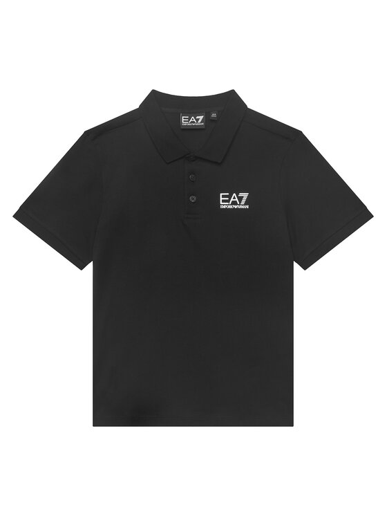 EA7 Emporio Armani EA7 Emporio Armani Polo 7B000022 AF10378 UC001 Negro Regular Fit