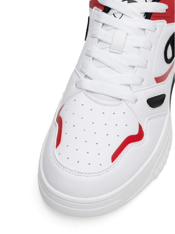 Champion Sneakersy Champion 3 POINT TECH LOW S22272-WW012 Biela