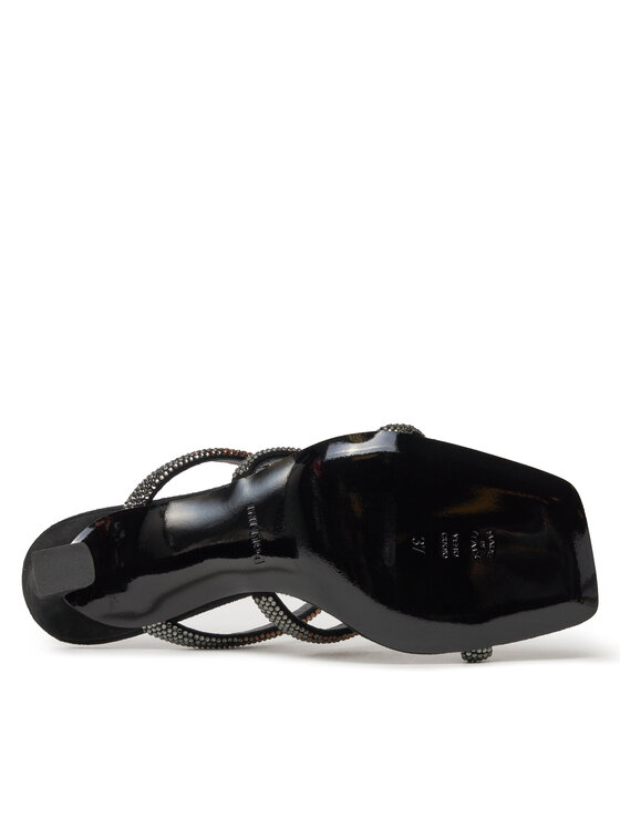 Pollini Nazouváky Pollini SA28179C1ITAS000 Černá