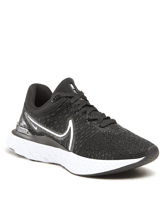 Nike Взуття для бігу Nike React Infinity Run Fk 3 DD3024 001 Чорний