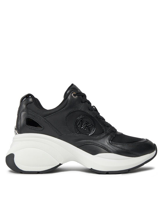 MICHAEL Michael Kors Tenisice MICHAEL Michael Kors Zuma Trainer 43H3ZUFS1L Crna