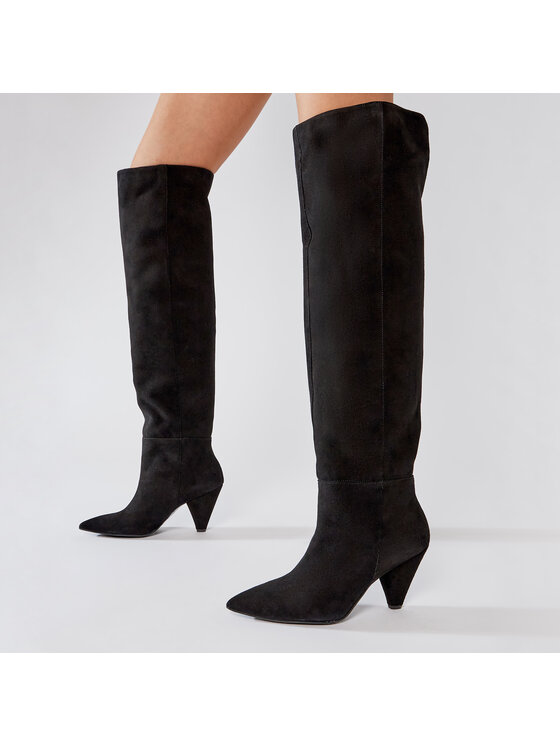GINO ROSSI Botas altas Gino Rossi Savona DKI219-BM4-4900-9900-0 Negro