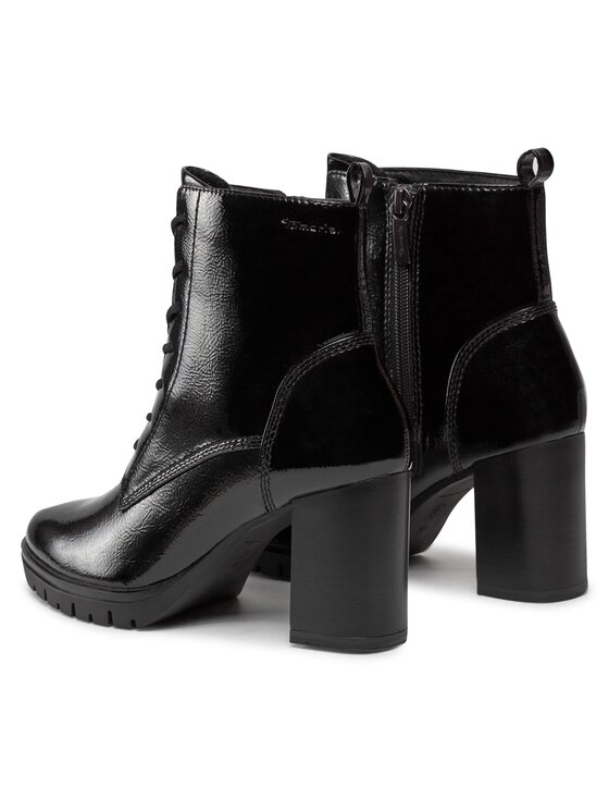 Tamaris Bakancs Tamaris 1-25110-41 Fekete