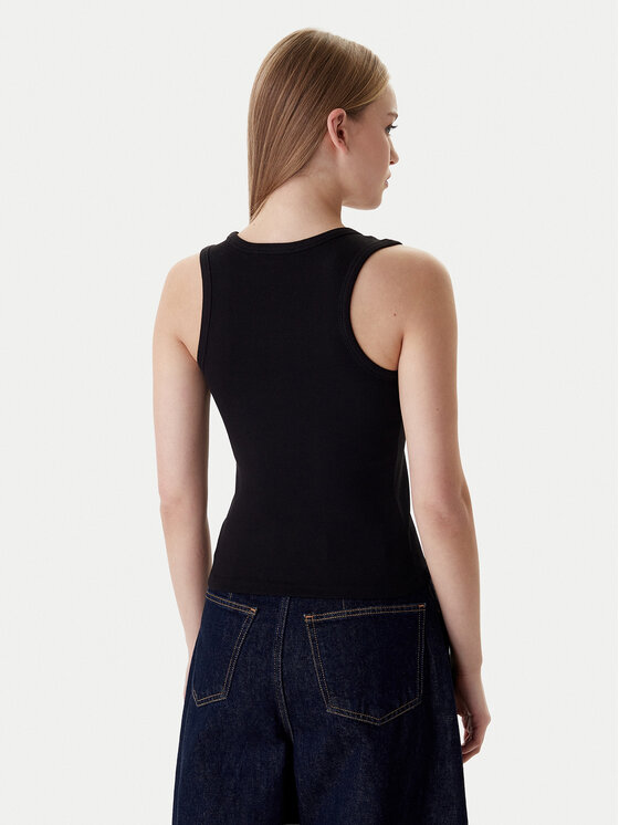 Calvin Klein Calvin Klein Top LV047C201G Negro Slim Fit