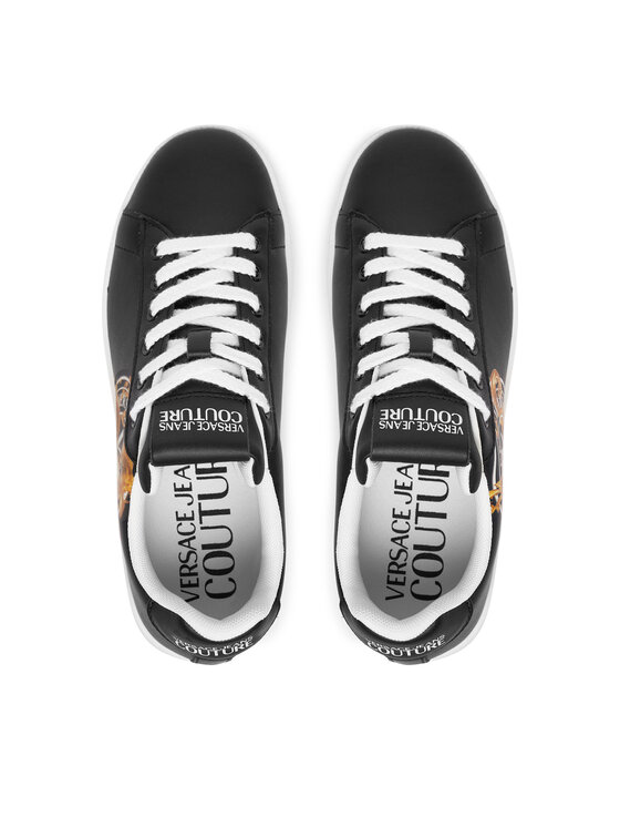 Versace Jeans Couture Снікерcи Versace Jeans Couture 80VA3SK3 ZPB73 899 Чорний