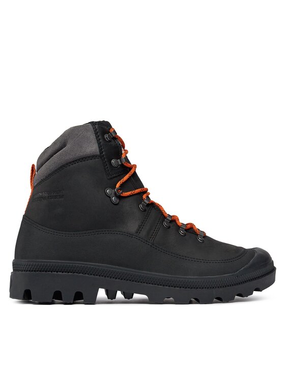 Palladium Trapper stila apavi Palladium Pallabrousse Hkr Wp+ 08840-008-M Melns