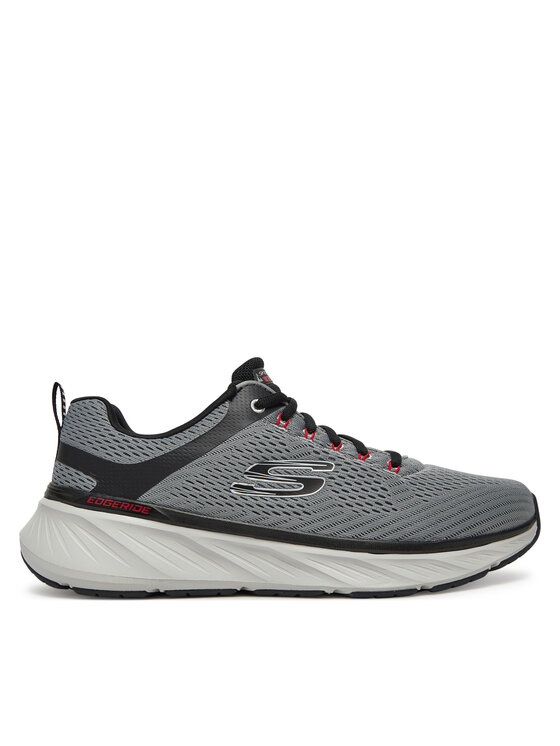 Skechers Buty do biegania Skechers Edgeride-Contention 232843/CCBK Szary