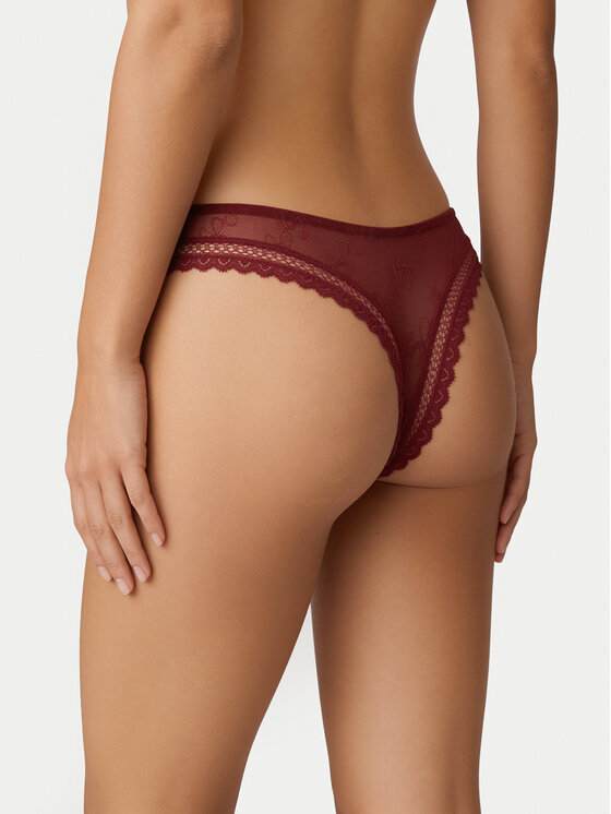 HUGO HUGO Tangas 50566801 Rojo oscuro