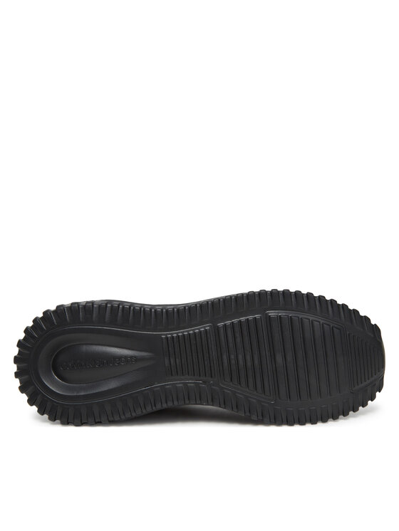Calvin Klein Jeans Sneakers Calvin Klein Jeans Eva Runner L-Up Mix Mesh Logo Ck YW0YW01851 Negru