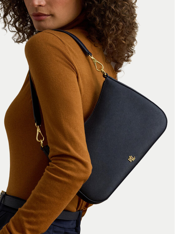 LAUREN RALPH LAUREN Kabelka LAUREN RALPH LAUREN 431883768031 Tmavomodrá
