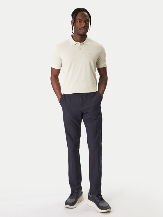 BOSS BOSS Polo Pio 1 50554574 Beis Regular Fit