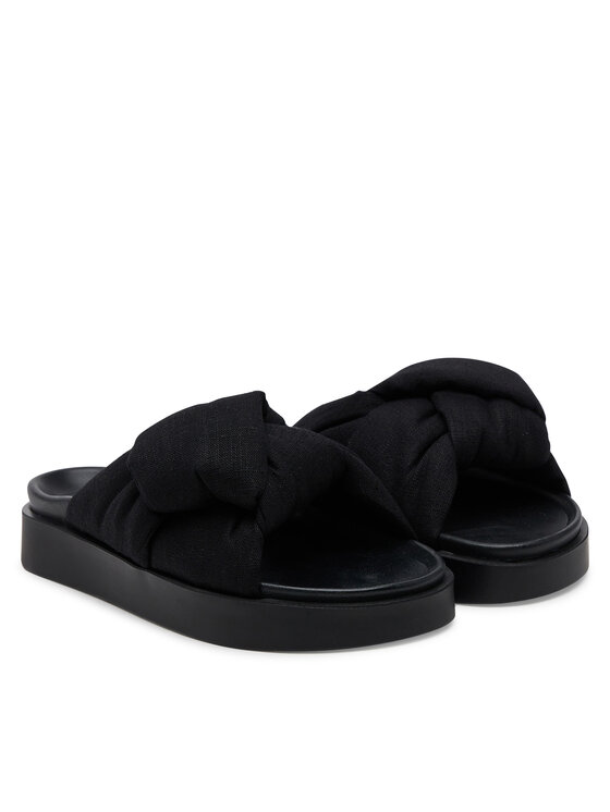 Inuikii Шльопанці Inuikii Oversized 70104-147 Чорний