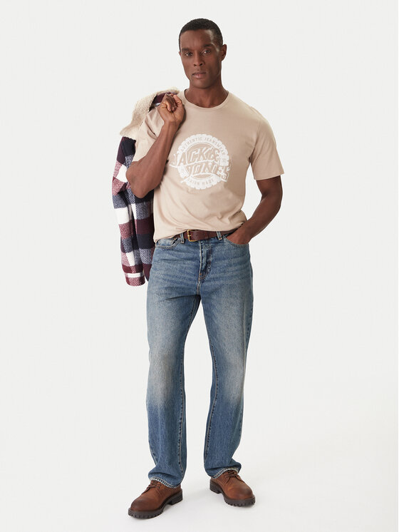 Jack & Jones Jack & Jones Marškinėlių komplektas Blubaron 12291659 Spalvota Regular Fit