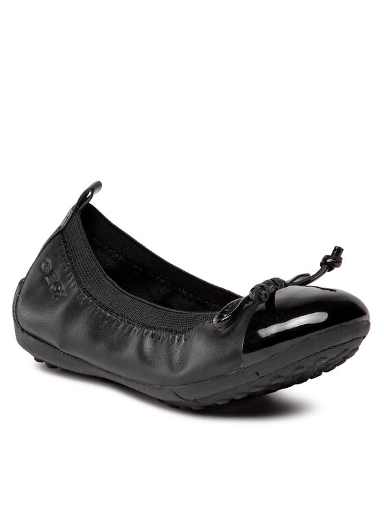 Geox Ballerine Geox J Piuma Bal. F J11B0F 03902 C9999 1 Nero