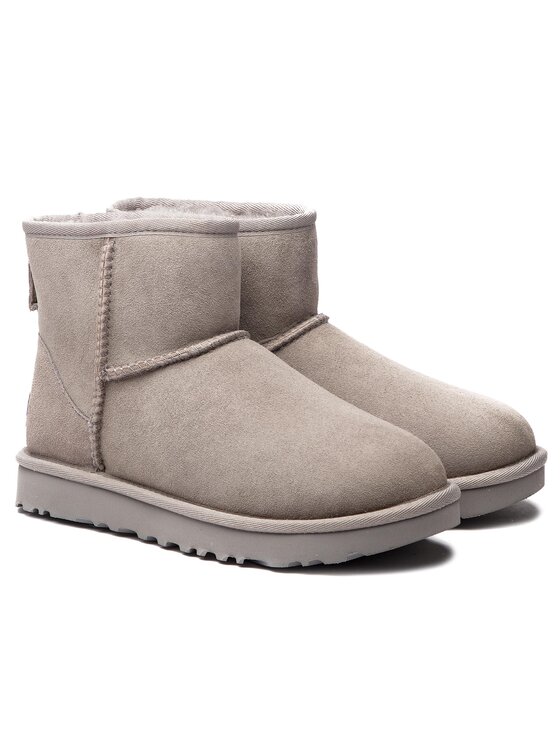 Ugg Śniegowce Ugg W Classic Mini II 1016222 Szary