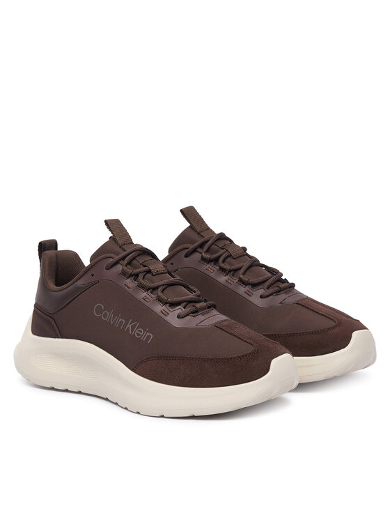 Calvin Klein Sneakers Calvin Klein Light Eva Runner Nyl-Sue HW0HW03149 Vișiniu