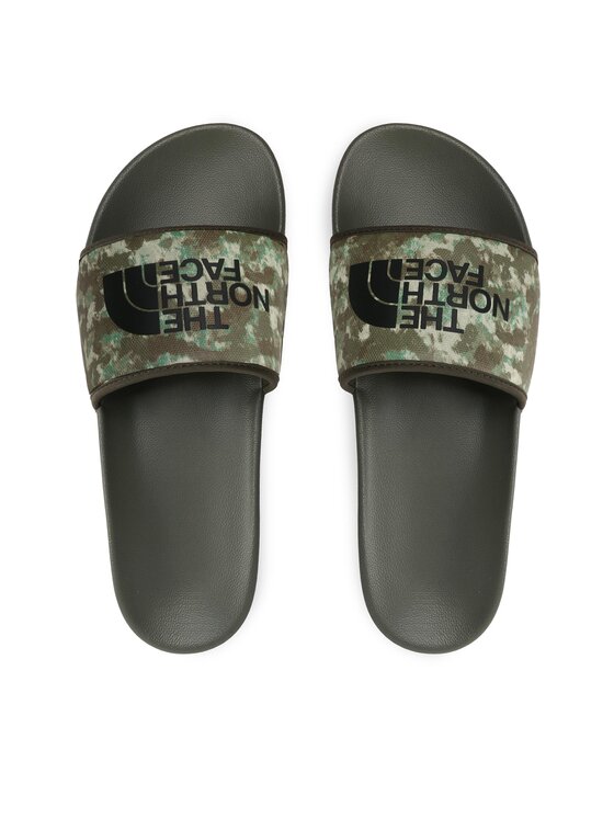 The North Face Natikače The North Face M Base Camp Slide Iii NF0A4T2RIYL1 Zelena