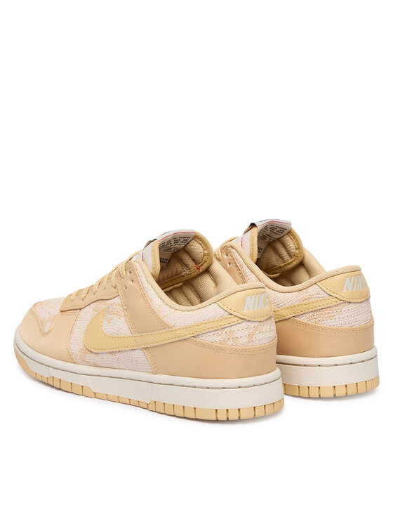 Nike Снікерcи Nike Dunk Low HJ5777 101 Бежевий