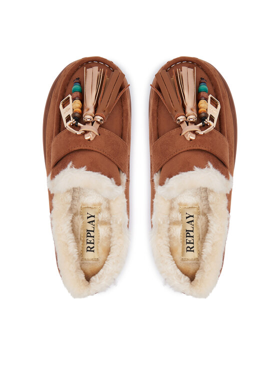 REPLAY Stivali da neve REPLAY GWF2H.000.C0207T Marrone