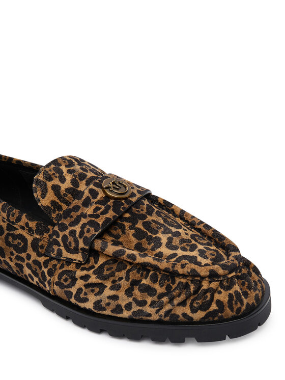 PINKO Мокасини PINKO Nora 01 SD0435P088 Коричневий