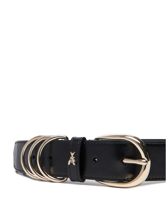 Patrizia Pepe Sieviešu josta Patrizia Pepe 8W0069/L048-K103 Melns