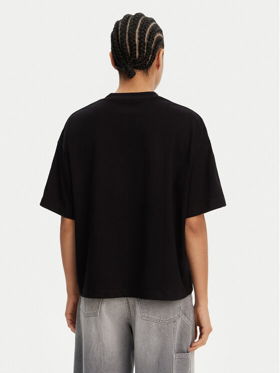 Armani Exchange Armani Exchange Футболка XW000514 AF11930 UC001 Чорний Relaxed Fit