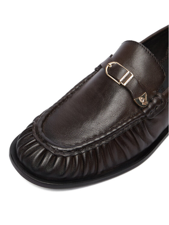 U.S. Polo Assn. Slipper U.S. Polo Assn. EO-LUFI001W/GL1 Dunkelbraun