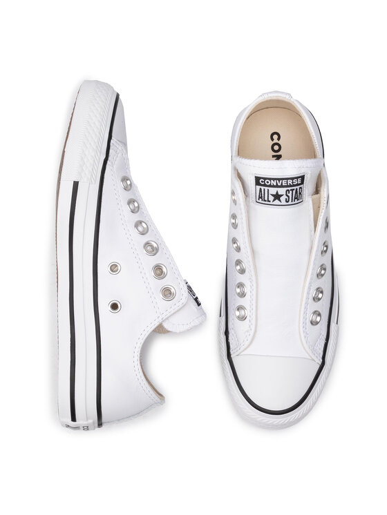 Converse Kedas Converse Ctas Slip 164975C Balts