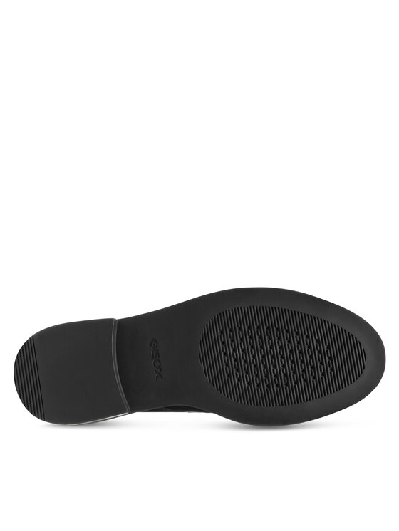 Geox Оксфордки Geox D Serilda D56WYD 00043 C9999 Черен