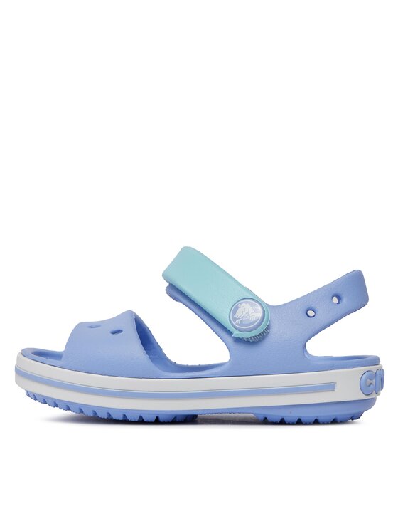 Crocs Basutės Crocs Crocband Sandal Kids Moon 12856 Mėlyna