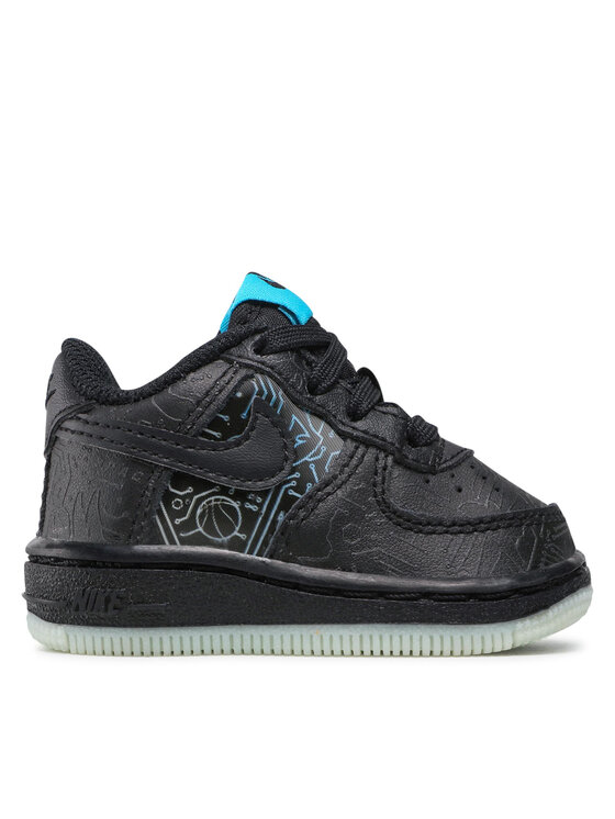 Nike Superge Nike Force 1 DN1436 001 Črna