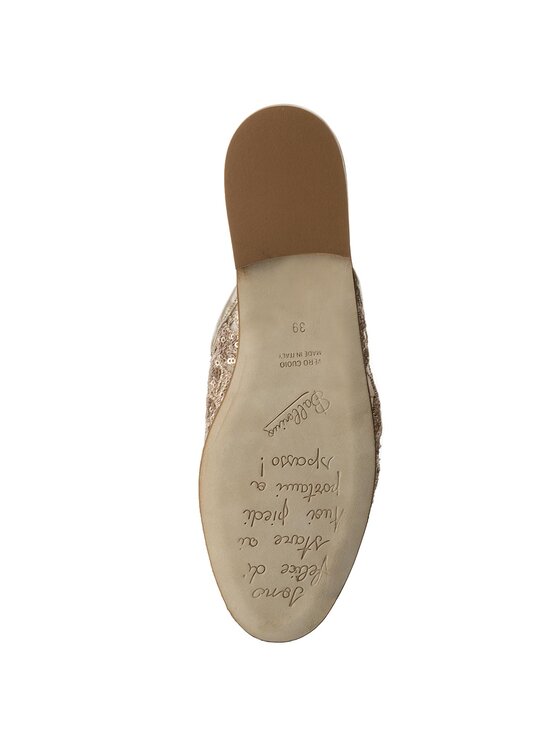 Hego's Milano Chanclas Hego's Milano 1024 Oro