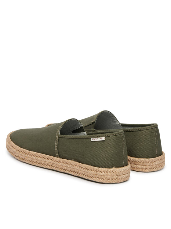 Calvin Klein Espadrilės Calvin Klein Ess Espadrille Cv HM0HM02076 Žalia