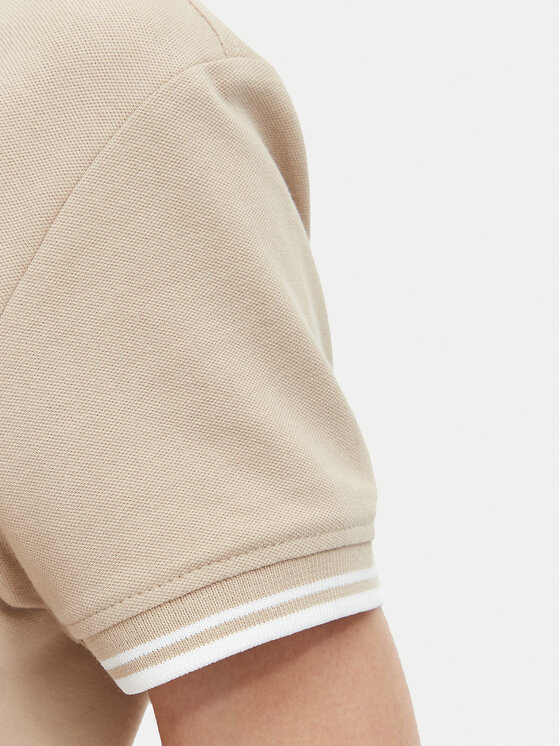Beverly Hills Polo Club Beverly Hills Polo Club Polo P-SS26W-P0300 Beis Regular Fit