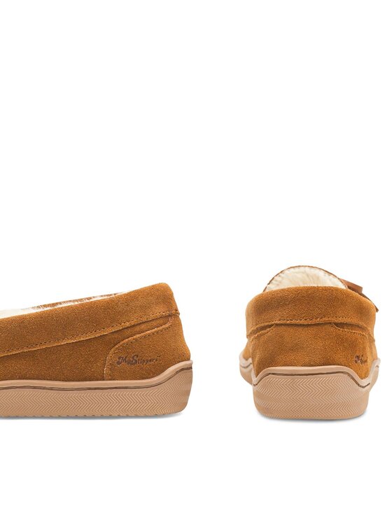 MYSLIPPERS Пантофи MYSLIPPERS MPF20WID001B-W Кафяв