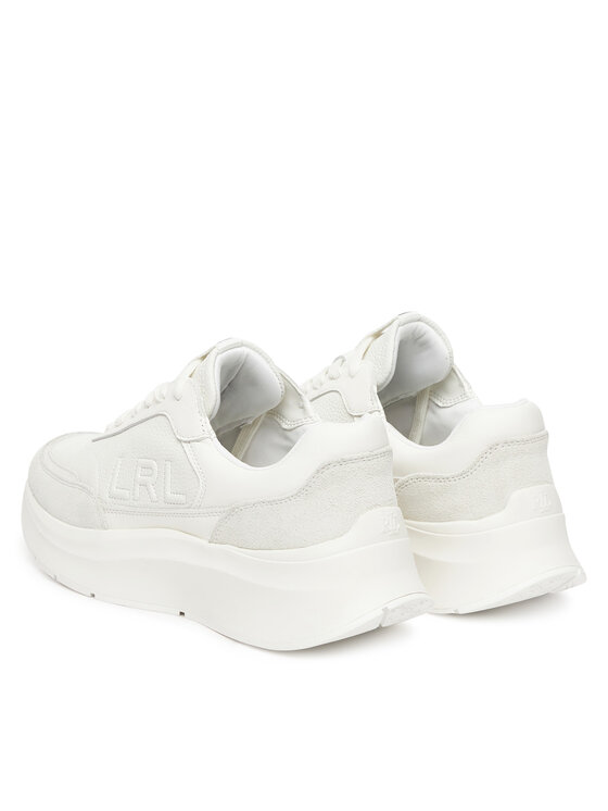 LAUREN RALPH LAUREN Sneakersy LAUREN RALPH LAUREN 802969384001 Bílá