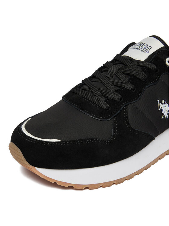 U.S. Polo Assn. Снікерcи U.S. Polo Assn. EO-SMYTH001M/6TS1 Чорний