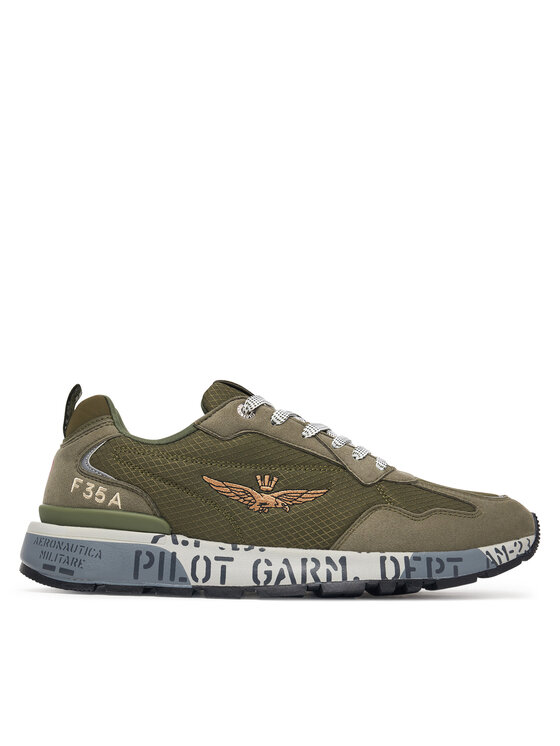 Aeronautica Militare Tenisice Aeronautica Militare 262SC0276UCT04327 Zelena