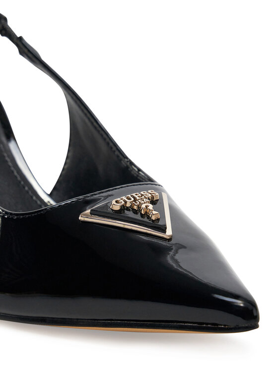 Guess Štikle Guess FLJNAS PAF05 Crna