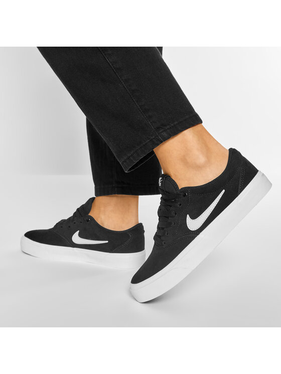 Nike Sneakers Nike Sb Charge Suede (Gs) CT3112 002 Nero