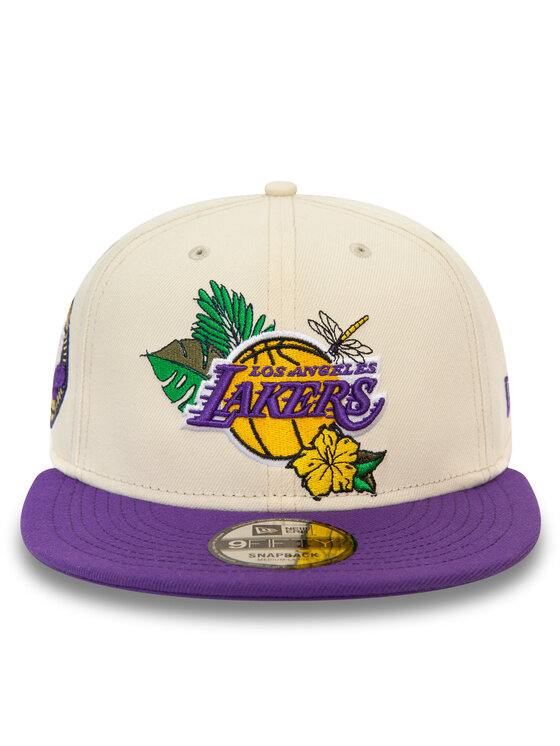 New Era Baseball sapka New Era Nba Floral 950 Lakers 60503484 Bézs